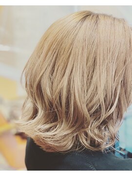 フレンズ 手稲店(friend's) ミルクティーカラー