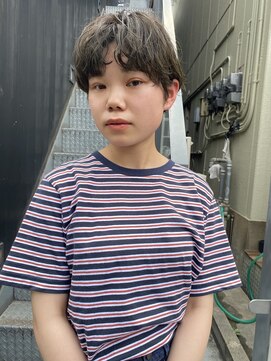 ウム(umu.) 【umu. hair  salon】マッシュwave