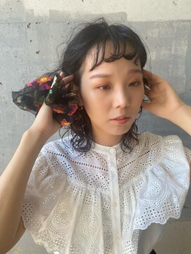 モリオ フロム ロンドン イオンモール 熊本店(morio FROM LONDON) 【morio熊本】ウルフ×パーマ．M