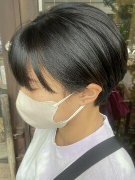 オネスト 北習志野店(onest) マッシュショート/アッシュカラー