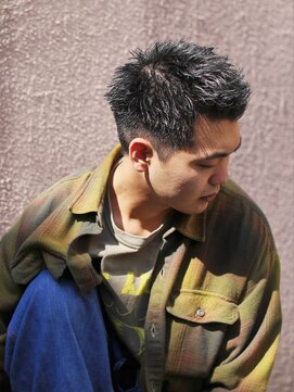 ガズル ハラジュク(GUZZLE HARAJUKU) 2way無造作ナチュラルスパイキーショート