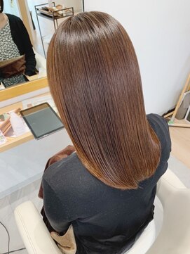 チェレ ロッソ 金剛店(Chere rosso) 美髪カラー/ナチュラルブラウン/髪質改善ベホマ