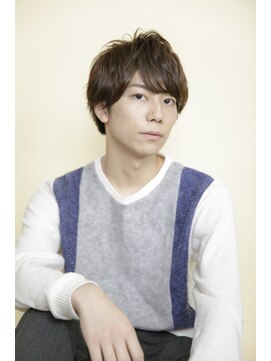 アフロディーテギンザ 神保町(APHRODITE GINZA) アッシュブラック/カルマパーマ［御茶ノ水/神保町］