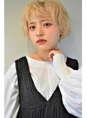 ショートパーマ