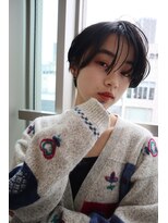 セシルヘアー なんば店(Cecil hair)&nbsp;ボブウルフ/ハンサムショート/丸みショート