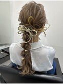Hair Salon for D ×　成人式