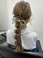 フォーディー(for D)&nbsp;Hair Salon for D ×　成人式