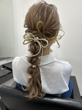 フォーディー(for D) Hair Salon for D ×　成人式