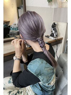 ドロップバイドロップ(drop by drop) シルバーパープル