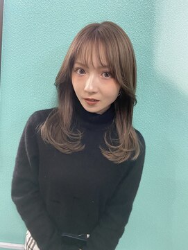 アジアエス 谷山 清和店(asia s) 内巻きレイヤー