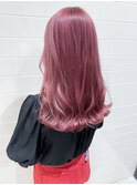 愛されピンクでガーリースタイル☆