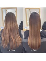 リアン 四条大宮店(Lien)&nbsp;『髪質改善』ストレートエステ（縮毛矯正）（リタッチ可）