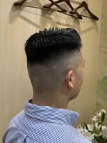 グレースマンカフェ(GRACE MAN CAFE)&nbsp;【ビジネスマンにお勧め】フェードスタイル！クラシックスタイル