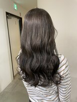 ニコフクオカヘアーメイク(NIKO Fukuoka Hair Make) 福岡天神/シークレットハイライト/極細ハイライト/ベージュ