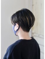 ホワイトルーム(White Room)&nbsp;ハンサムショート+ハイライト