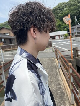 ヘアショップ ホップエム(HAIR SHOP HOP M) ツイストスパイラルパーマ