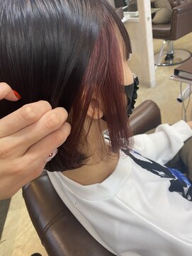 スーペリオル(Superior) インナーカラー/イヤリングカラー