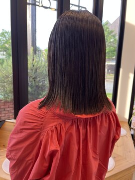 レックス ロア(REX LORE) 美髪ジェルケア×透明感ベージュカラー