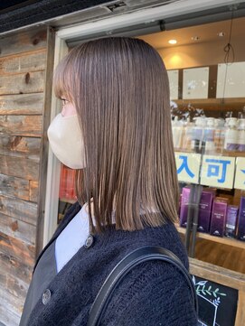 レックス ヴァレオ(ReX VALEO) ぱっつんロブ