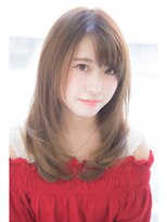 クシュ 所沢西口プロぺ通り(kusyu... )&nbsp;シルキーベージュ/斜めバング/グレージュカラー/デザインカラー