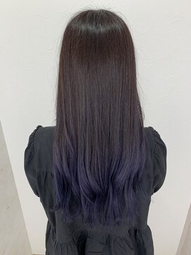 シエル 立川店(CIEL) 《CIEL由井》アディクシーカラー×ラベンダー