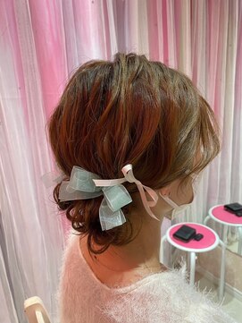 ハナココ 水戸店(hana Coco) ヘアセット