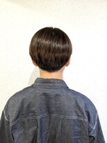 リバティ 吉祥寺(Liberty)&nbsp;ダークブラウン メンズショート