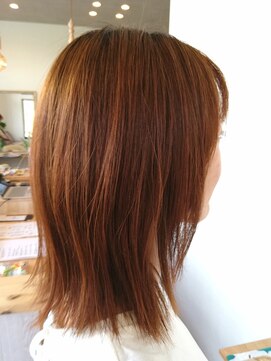 ヴィーダ(vida) 【vida 武田 兄】髪質改善 ストレート 伸ばしかけミディ