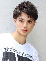 ネイビー(NAVY)&nbsp;エアリーショート