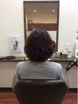 バンビ 本渡店(Bambi) ふんわりウエーブパーマ