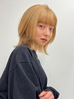 エアー 横浜(AIR)&nbsp;【長谷川】くびれるミディアムレイヤー