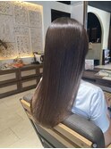 ナチュラルストレート♪