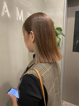 フレーム なんば店(FRAME) ▽ベージュ×ベージュ