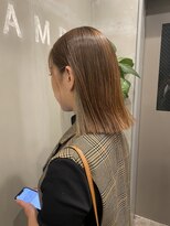 フレーム なんば店(FRAME) ▽ベージュ×ベージュ