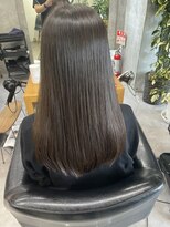 シェル 吉祥寺(shell)&nbsp;グレージュカラー/ボブウルフ/黒髪/ココアベージュ