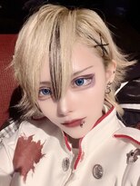 ボヤージュニケ(Voyage Nike)&nbsp;【ゼラ様】ホワイトブロンドショートウルフ