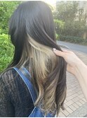 インナーカラーブルージュ