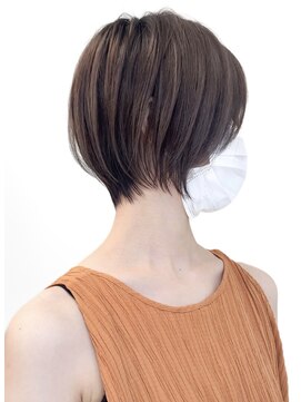 ボーテコンシェル 錦糸町(beaute concier) ミルクティーベージュダブルカラーインナーカラーケアブリーチ