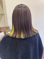 リン(Lin)&nbsp;イエローインナーカラー