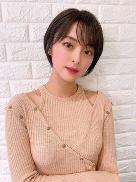 ロンドソレイユ 池袋(Lond soleil) ショート/前髪カット/レイヤーカット/美髪/髪質改善[池袋]