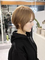 ファイブバイジエクト 堀江(FIVE by The Ect) ブラウンベージュ ショート