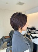 【ショートスタイル】小顔カット