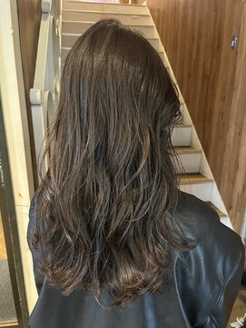 アヴァンス 天王寺店(AVANCE.) シアグレージュ×透明感