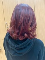 アパルトメント ジェシカ(l'appartement de Jessica)&nbsp;ブリーチオンカラーモーブピンク