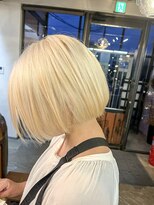 ミチ(MICI)&nbsp;blonde x bob