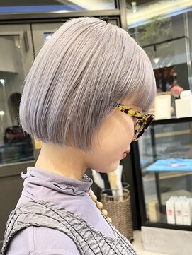 ヘアーアイスカルテット(HAIR ICI QUARTET) 20代30代大人可愛いダブルカラーブリーチイルミナカラー