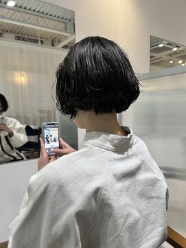 マチルダ(Matilda) ニュアンスパーマ×ボブ