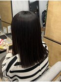 ストレートパーマ/縮毛矯正/カット/黒髪[札幌美容室LINDA]