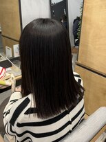 リンダ(LINDA)&nbsp;ストレートパーマ/縮毛矯正/カット/黒髪[札幌美容室LINDA]