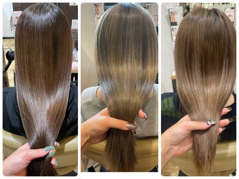 アール 多治見店(#arl)の写真/究極のダメージレス【酸性ストレート】は、もっと早く出会いたかったと感動の声多数☆